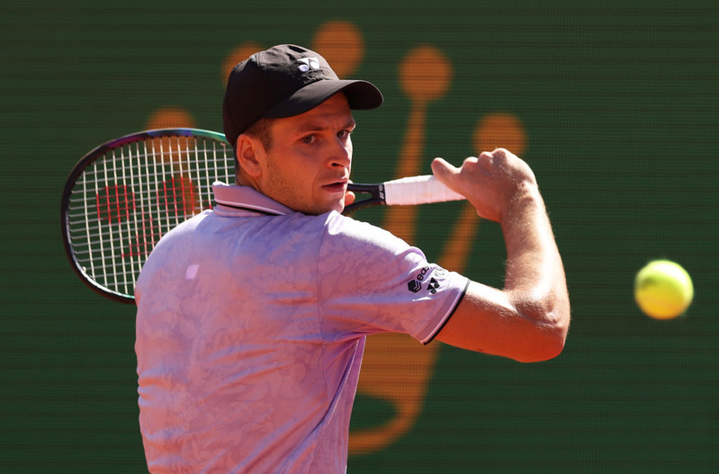 Turniej ATP w Madrycie: Porażka Hurkacza w deblu