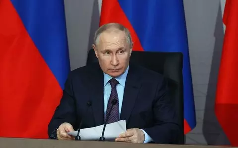 Reports of an assassination attempt on Putin. 17 kg of explosives were supposed to kill him