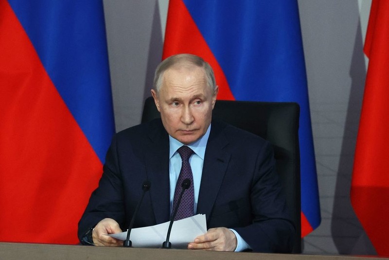 Reports of an assassination attempt on Putin. 17 kg of explosives were supposed to kill him