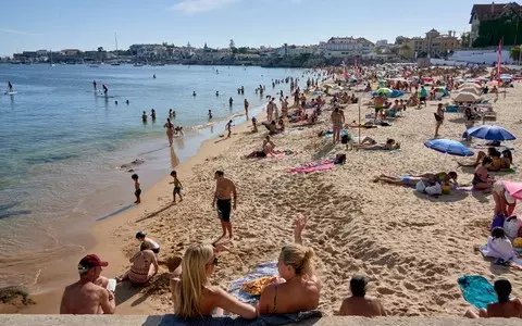 Portugal: Record heat in April. Temperature close to 37 degrees Celsius