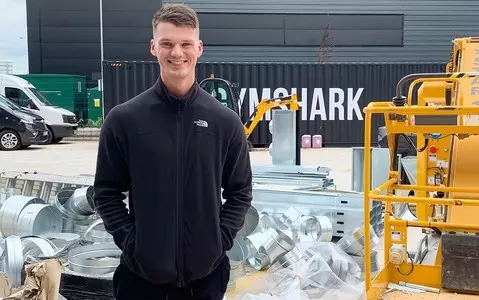 Gymshark boss Ben Francis says the UK is an 'amazing' place to do business