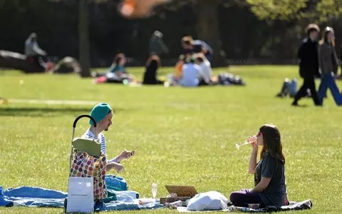 May Bank holiday weather: Met Office forecasts temperatures up to 21C across parts of UK