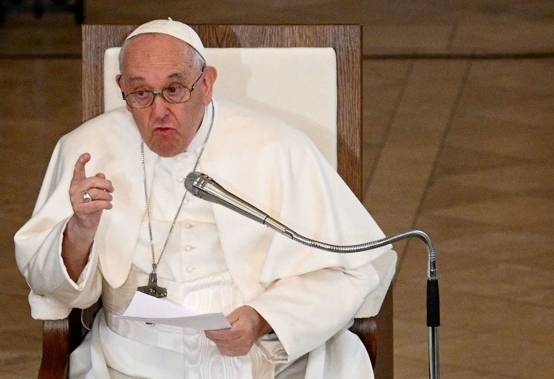 "To głupota". Papież Franciszek o oskarżeniach wobec św. Jana Pawła II