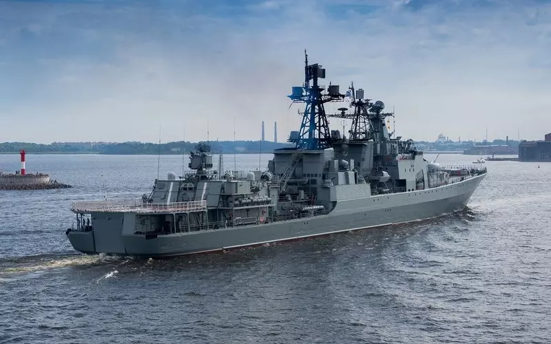 Disturbing movements of Russian ships. Russia is increasing its activity in European waters