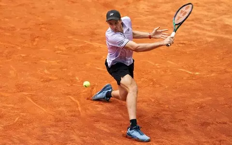 ATP tournament in Madrid: Hurkacz advanced to the third round