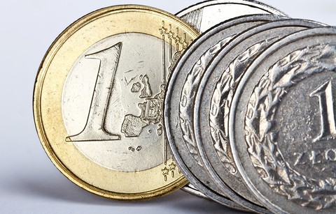 Yesterday Polish zloty depreciated against major currencies