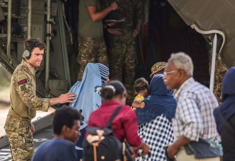 Brytyjskie MSZ: Ewakuacja z Sudanu zakończona