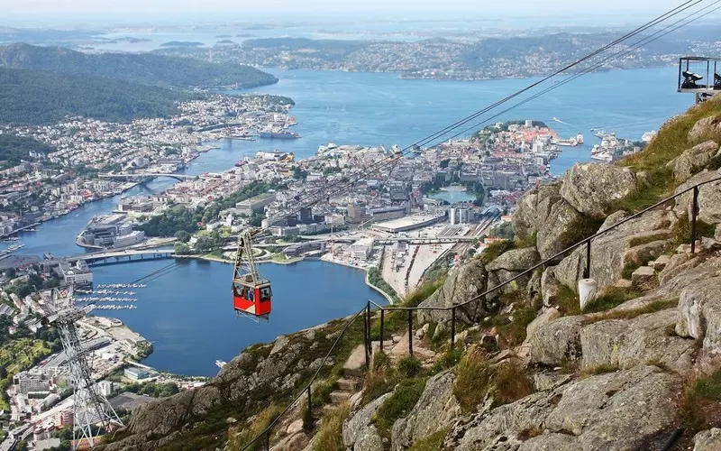 W Norwegii otwarto najdłuższy na świecie tunel pieszo-rowerowy