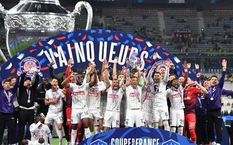 Coupe de France: Toulouse FC's spectacular triumph in the final