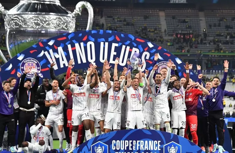 Puchar Francji: Efektowny triumf Toulouse FC w finale