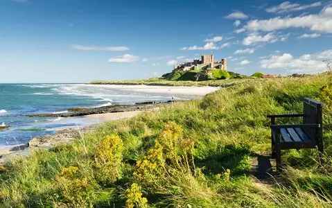 Bamburgh wins best seaside town in Britain title for second year running