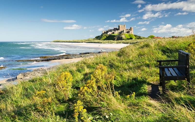 Bamburgh wins best seaside town in Britain title for second year running