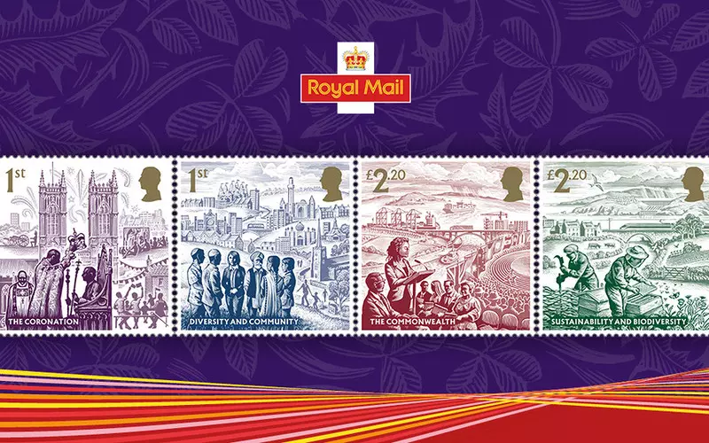Brytyjska poczta wyda znaczki z okazji koronacji króla Karola III