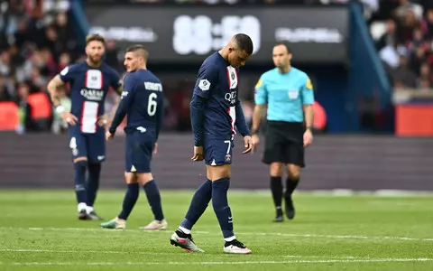 Ligue 1: PSG's unexpected defeat, Wieteska's red card