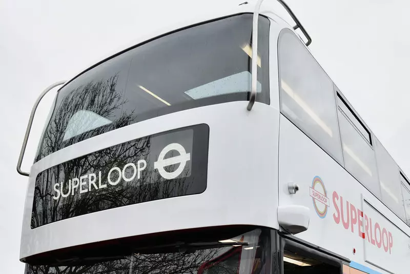 Londyn: Opublikowano mapy połączeń autobusowych w ramach nowej sieci Superloop