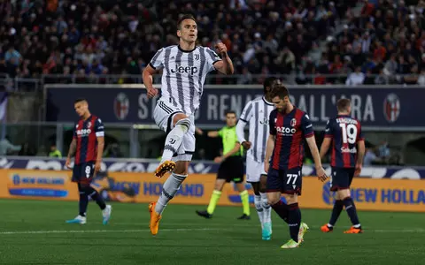 Serie A: Milik's goal and good performance of Polish goalkeepers in Bologna match