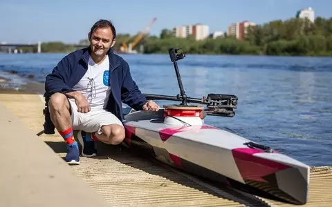 French traveller set off on kayak journey from Poland through 22 rivers and 5 countries in Europe