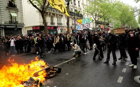 France: 2.3 million demonstrators across the country