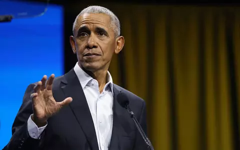 Barack Obama made a speech in Amsterdam, according to the media "could earn up to one million euro"