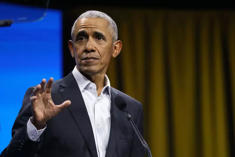 Barack Obama wystąpił w Amsterdamie, wg mediów "mógł zarobić nawet milion euro"
