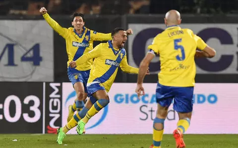 Serie A: Frosinone's promotion to the elite