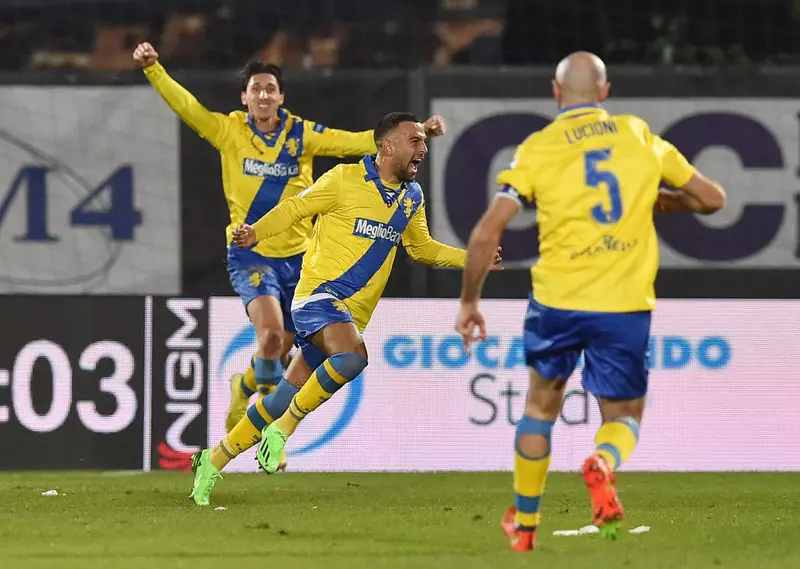 Serie A: Frosinone's promotion to the elite