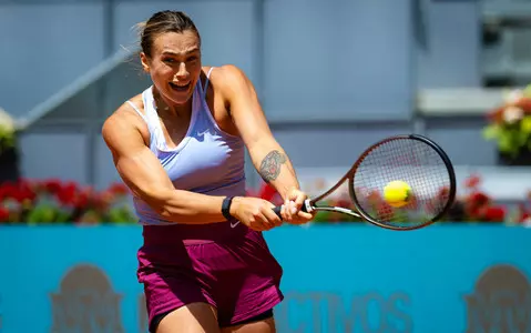 WTA tournament in Madrid: Sabalenka the first semifinalist