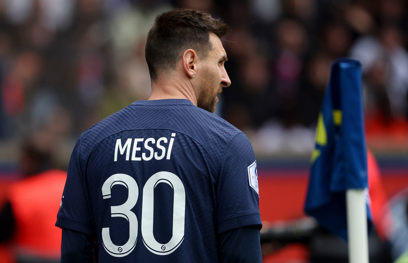Media: Messi zawieszony przez klub na dwa tygodnie