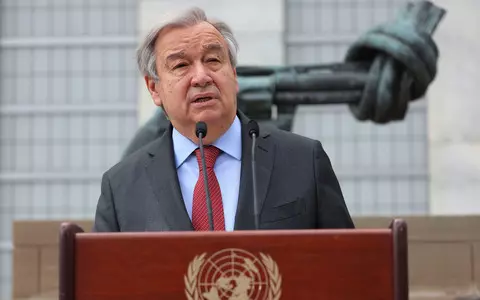 The UN Secretary General called to stop attacking on the media and the truth