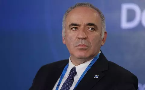 Garry Kasparov: "If we let Putin stay in Ukraine, the Baltics will be next"