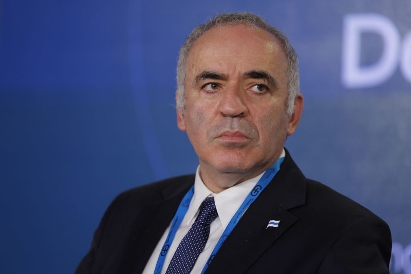 Garry Kasparov: "If we let Putin stay in Ukraine, the Baltics will be next"