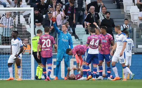 Serie A: Juventus win with Szczęsny, defeat of "Polish" Spezia