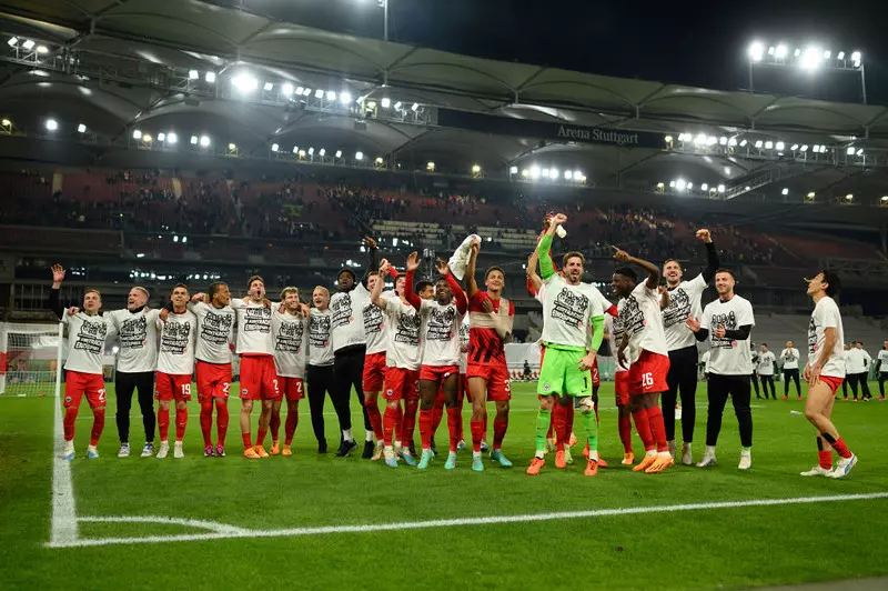German Cup: Eintracht Frankfurt rivals RB Leipzig in the final