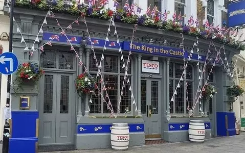 First look inside Tesco’s own pub celebrating the coronation