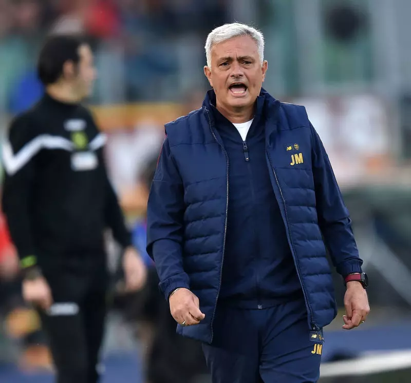 Liga włoska: Mourinho wściekły na sędziego po meczu z Monzą