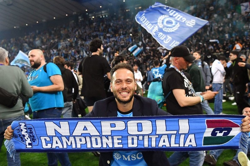 Italian League: Napoli secured the title