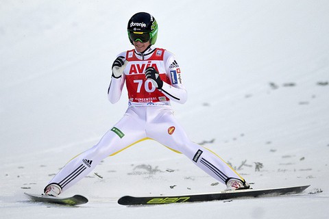 Norwegian ski jumper has a fear of heights?