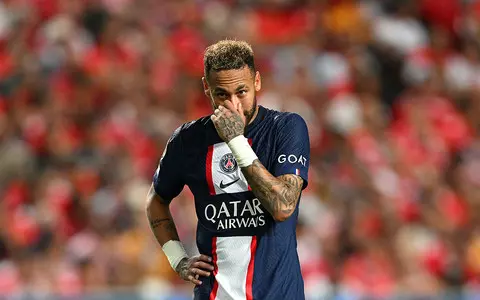 Neymar's future at PSG is in doubt