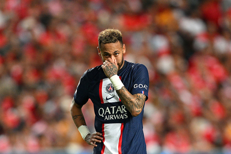 Neymar's future at PSG is in doubt