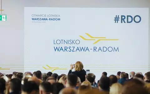 During the first week, the Warszawa-Radom airport checked in over 1.7 thousand passengers