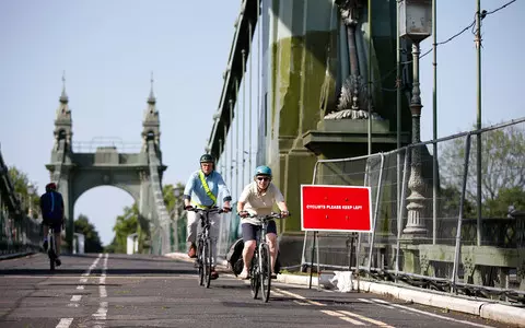 Climate charity unveils plan for Hammersmith Bridge to stay closed to cars