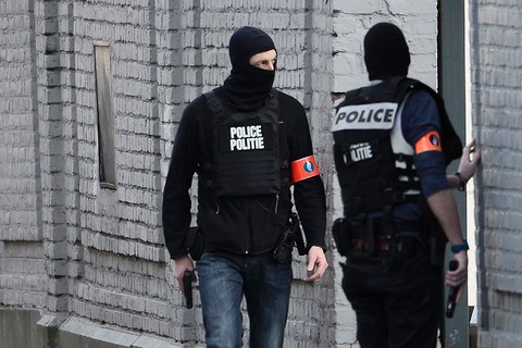 Three charged in Belgium over suspected Islamic State support