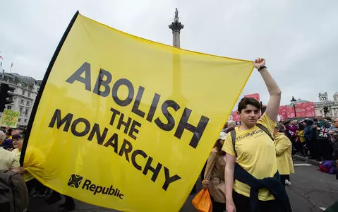 Head of anti-monarchist group Republic: 'We are not a royalist country'