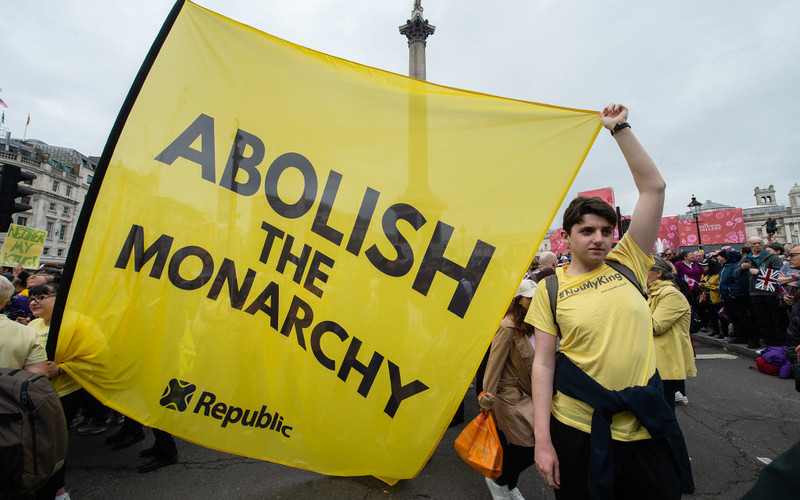 Head of anti-monarchist group Republic: 'We are not a royalist country'
