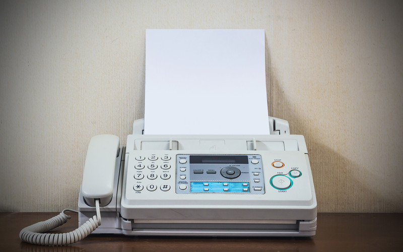 Germany: 82 percent of companies still use fax to send documents