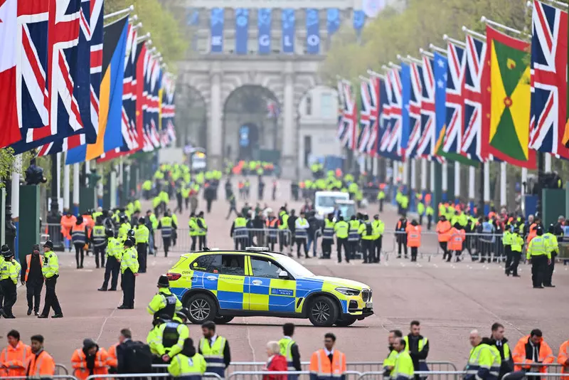 Przed i podczas koronacji Karola III policja aresztowała w Londynie 52 osoby