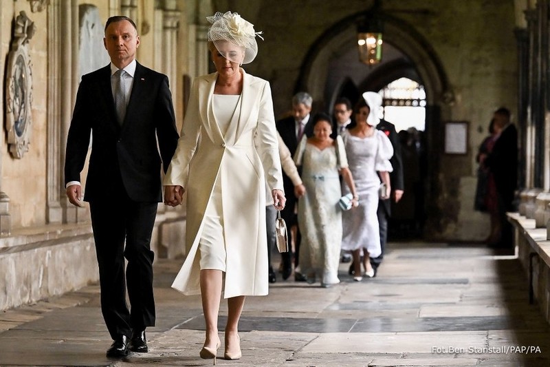 Prezydent Duda zaprosił Karola III do odwiedzenia Polski