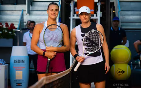 WTA tournament in Madrid: Swiatek lost in the final to Sabalenka