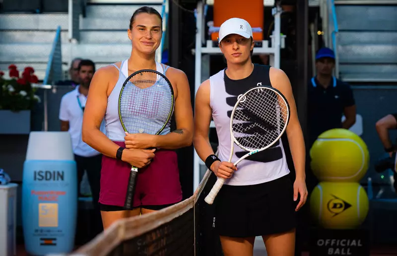 Turniej WTA w Madrycie: Świątek przegrała w finale z Sabalenką