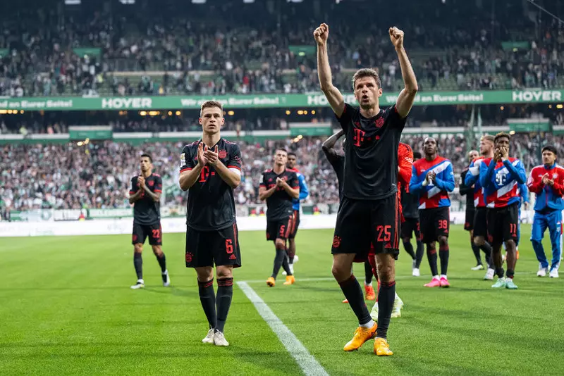 Bundesliga: Bayern runs away from runner-up Dortmund